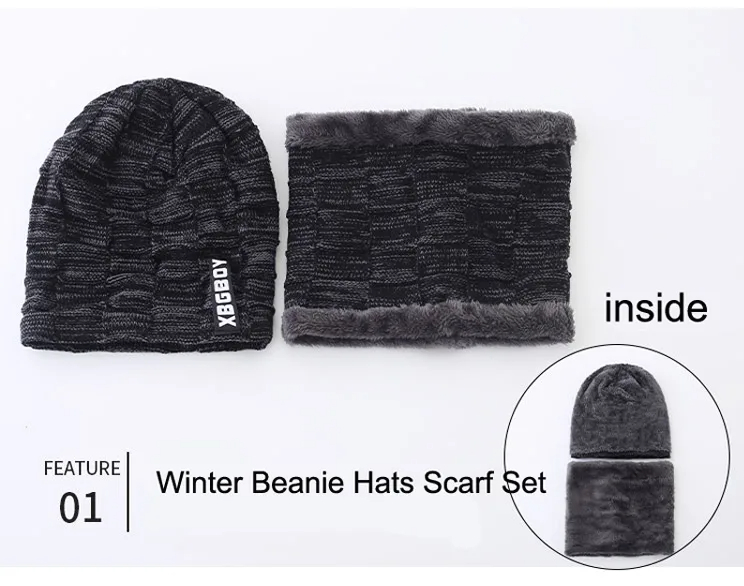 Winterset | Sjaal en muts voor een stijlvolle look