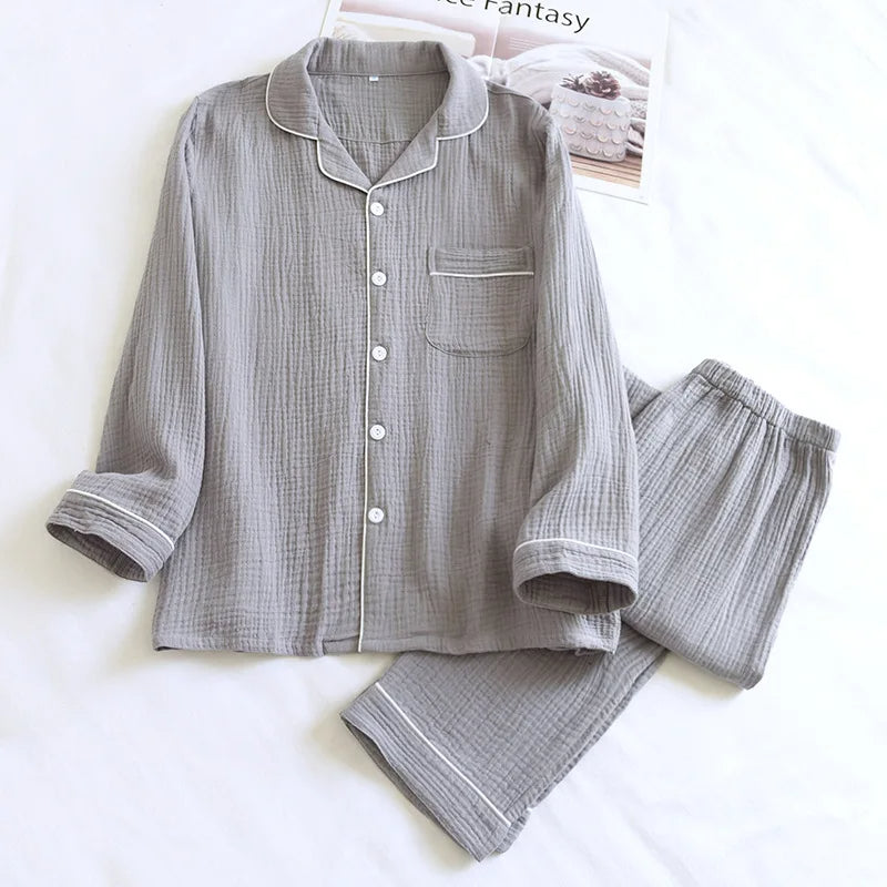 UltraThin Pajamas | Large and Airy Cotton Loungewear