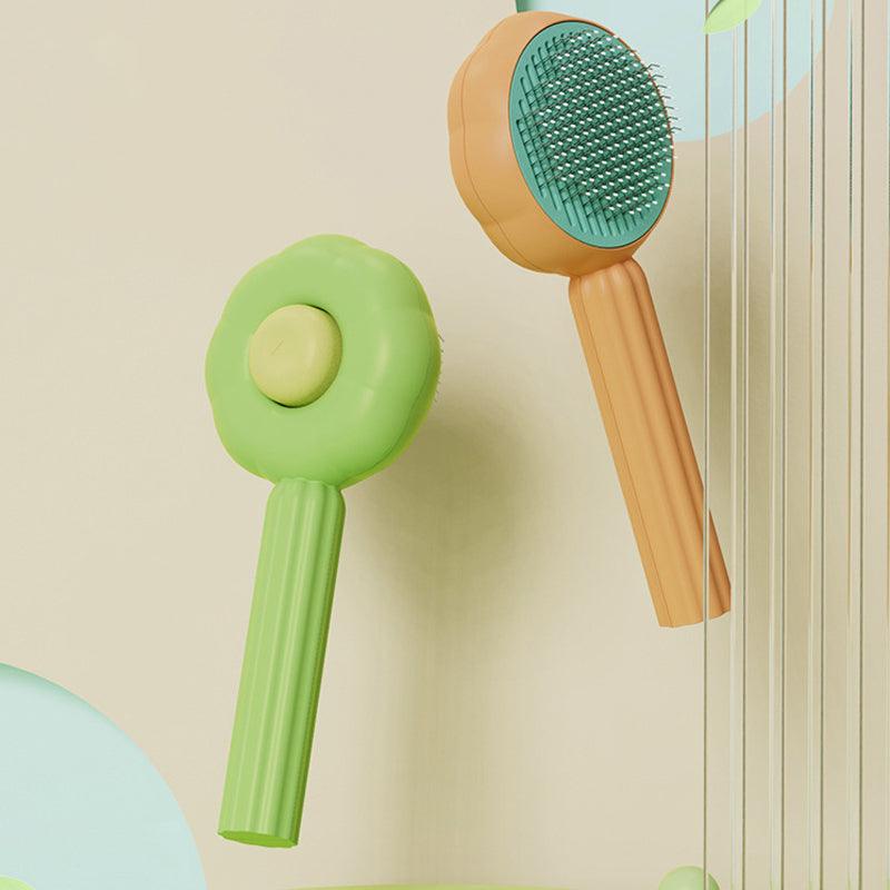 Self-Cleaning Cat Brush - PurrfectBrush