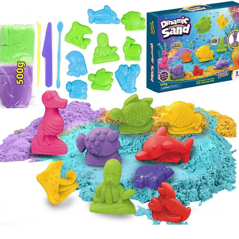 Kinetisch Zand Speelset -  CreativeSand