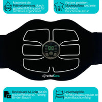 Kraftvoller EMS-Bauchtrainer - CorePulse