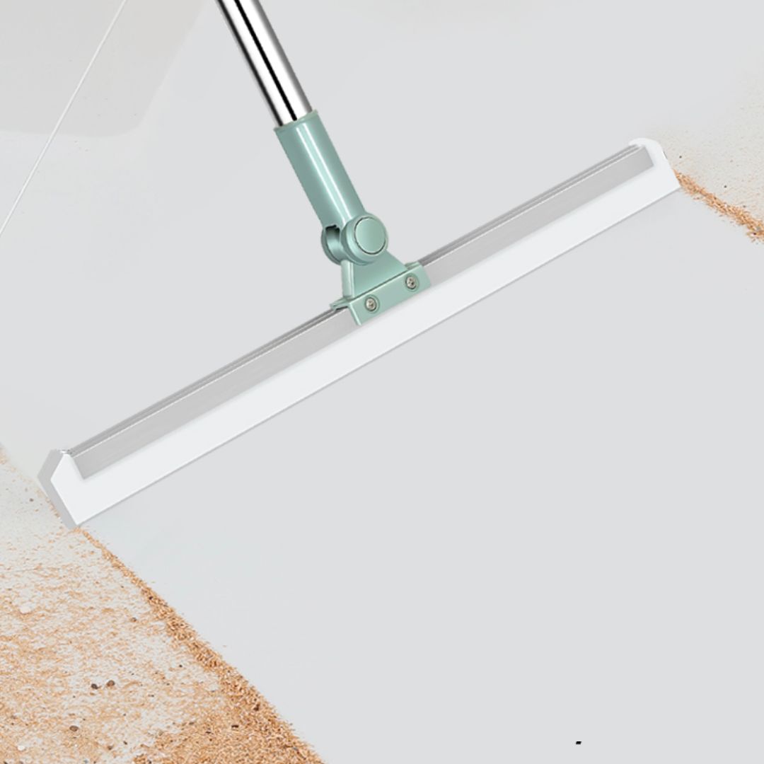Veelzijdige Siliconen Bezem - CleanSweep Pro