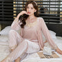 Lynn Luxus Pyjama | Stilvoll & Weich