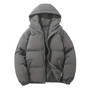 Gepolsterte Herren-Pufferjacke mit Kapuze – Elias