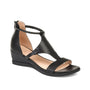 ElevateStyle Sandalen | Damensandalen mit erhöhtem Absatz und Knöchelriemendesign