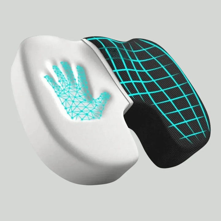 Orthopädisches 4D-Sitzkissen - PosturePlus