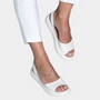 Bequeme Damen-Sommerschuhe mit dicker Sohle – Tilda