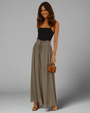 Leichte Damen-Sommerhose mit hoher Taille – Mira