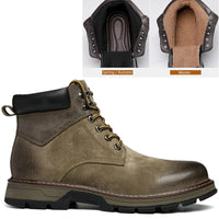 Leather Winter Shoes | Genuine Winter Warmers