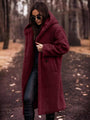Damen-Trenchcoat mit Gürtel & doppelter Knopfleiste – Clara