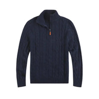 Klassischer Zopfmusterpullover für Herren - Henry