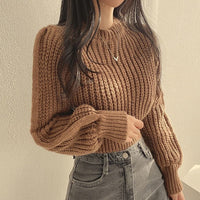 Lora Cropped Sweater | Loose & Stylish
