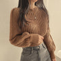 Lora Cropped Pullover | Locker & Stilvoll