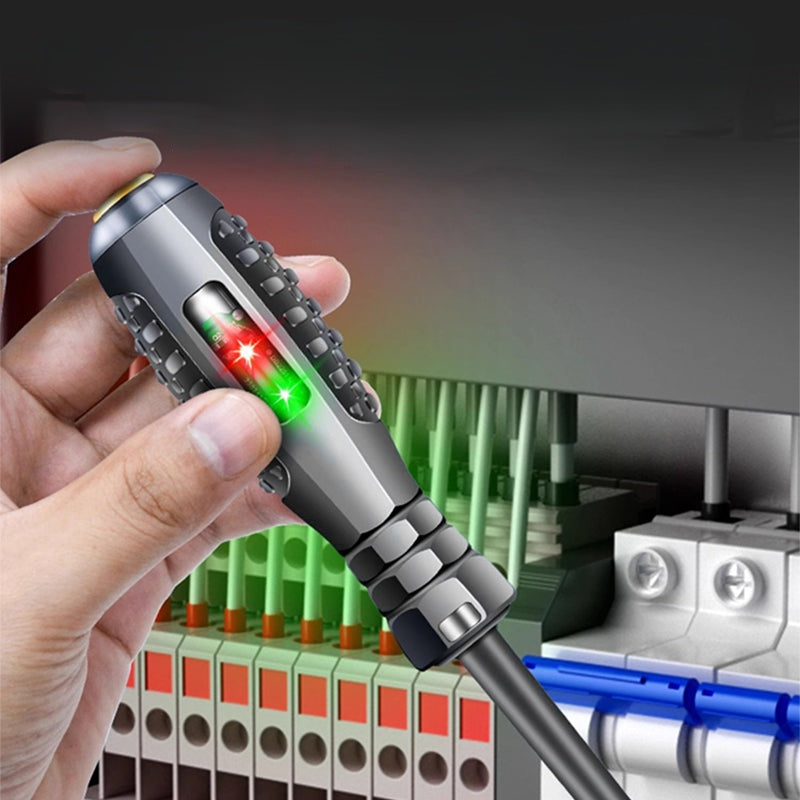 2-in-1 Schraubendreher und Spannungsprüfer – SparkPro