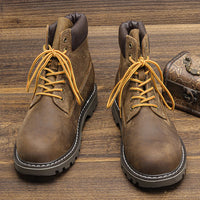 Leather Winter Shoes | Genuine Winter Warmers
