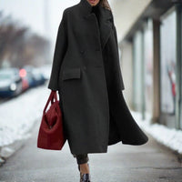 Damen Winterjacke mit modernem Schnitt – Maren