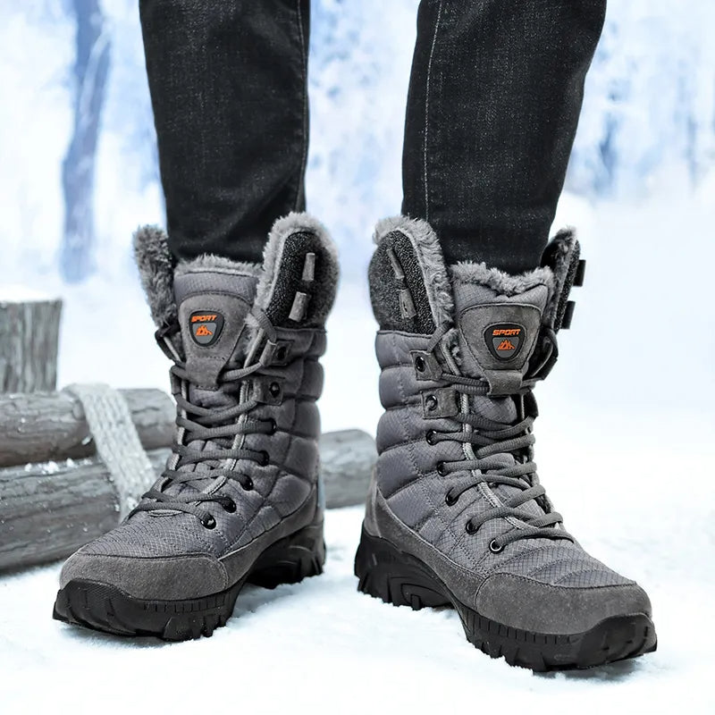 Winter Wanderschuhe | Große und robuste Schneestampfer