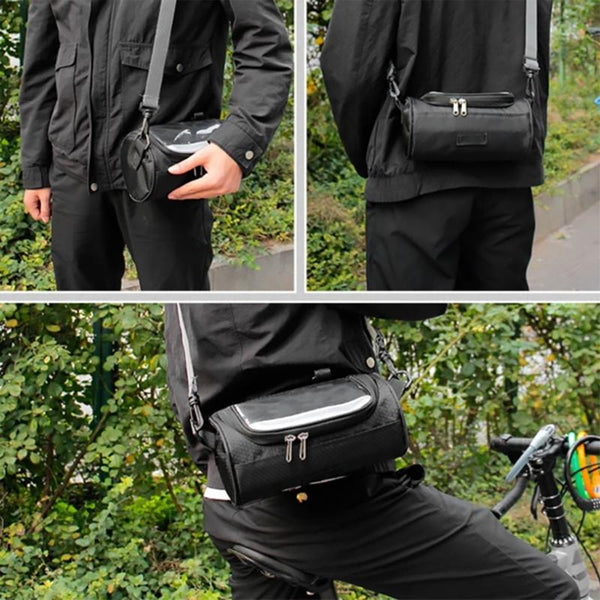 Waterdichte Telefoon Fietstas met Touchscreenvenster - Velox