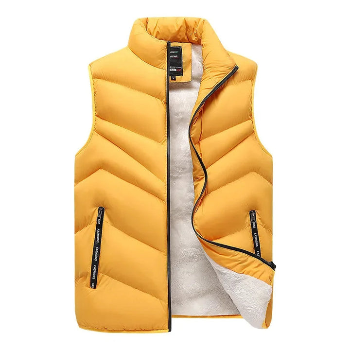 Cavell Bodywarmer | Großer, warmer Fleece-Bodywarmer