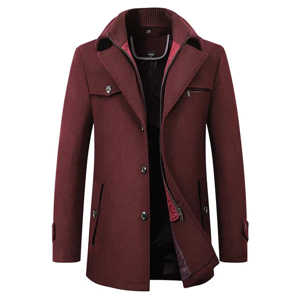 Stylish Waterproof Winter Jacket - Dario