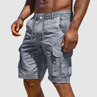 Sommerliche Herren Cargoshorts aus Baumwollmischung – Rafael