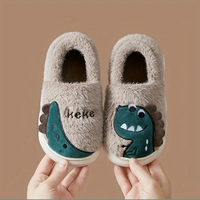 Children's Slippers with Dino Design – DinoSteps