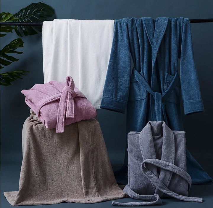 Relaxing Fleece Bathrobe | Comfy and Soft Bathrobe