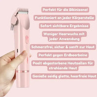 2-in-1 Women's Shaver for Smooth, Gently Cared-For Skin 6