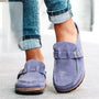 Wildleder-Damen-Loafer – Giulia