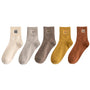 Anouk Smiley Socken | Vintage-Socken mit einem Lächeln