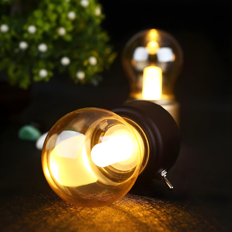Tragbare Retro-Tischlampe - LumiRetro