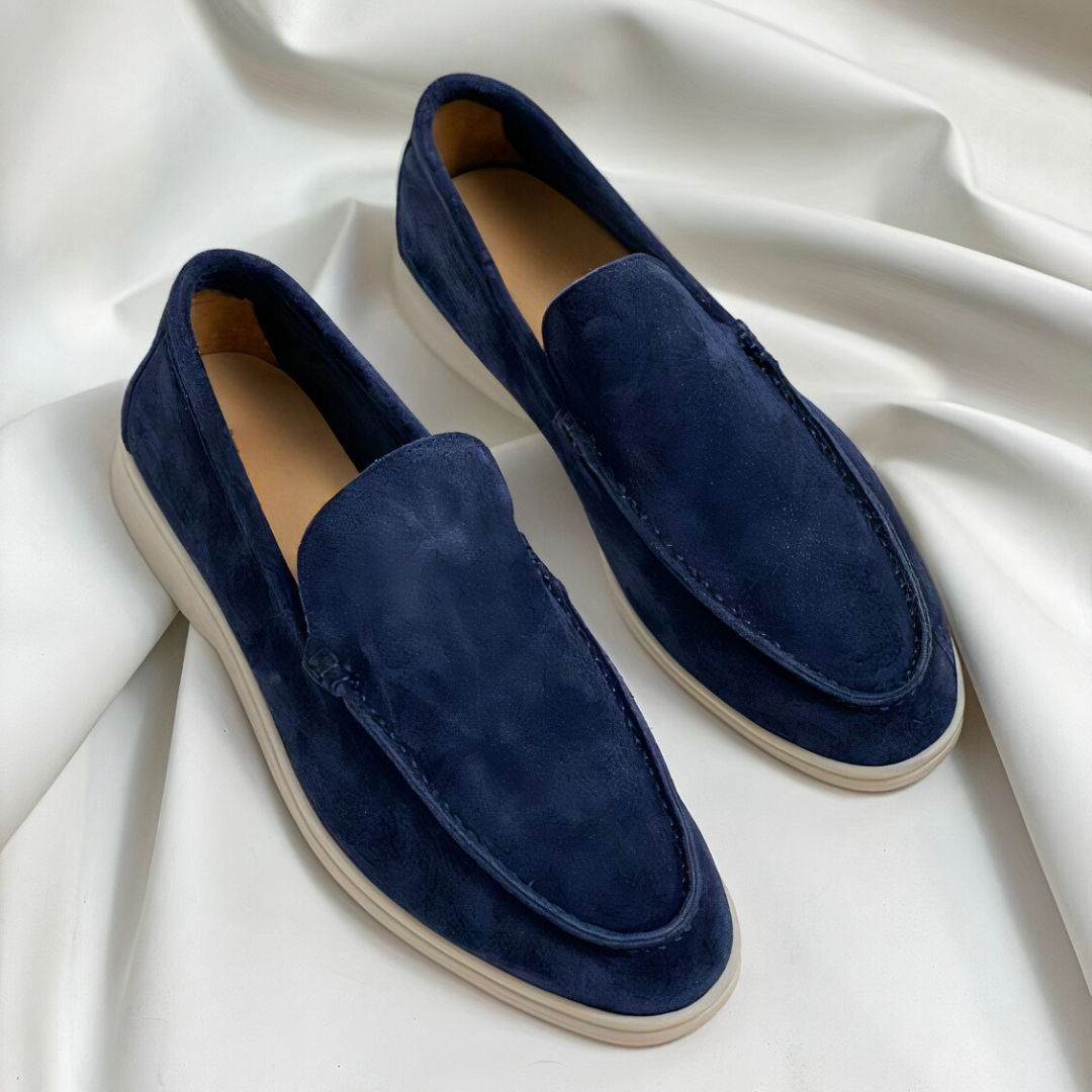 Klassische Herrenleder-Loafer - Lorenzo