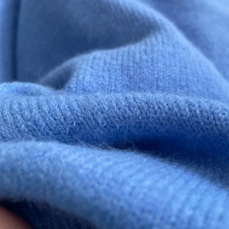 Anna Kaschmir Bliss Pullover | Weich & Gemütlich