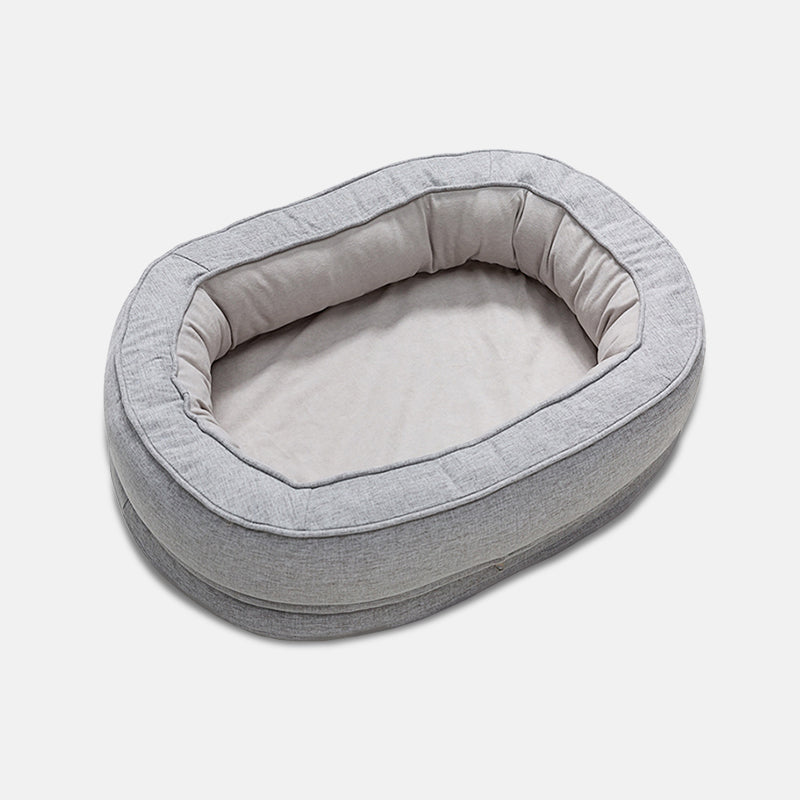 Luxury Orthopedic Dog Bed - OrthoDonut