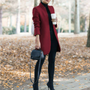 Damen Winterjacke mit Stehkragen und zeitlosem Design – Reginel
