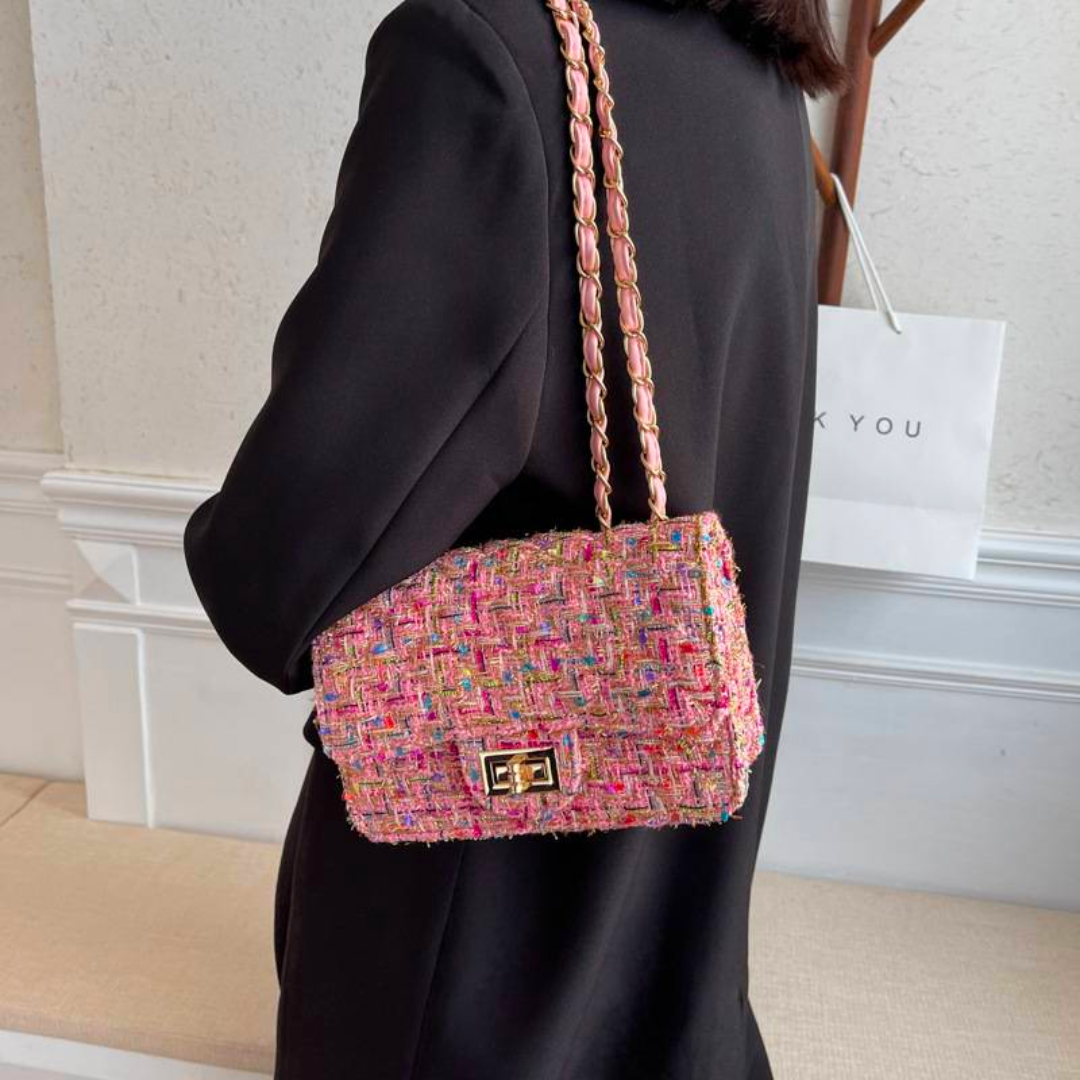Stilvolle Damen-Schultertasche - Livia