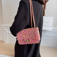 Stilvolle Damen-Schultertasche - Livia