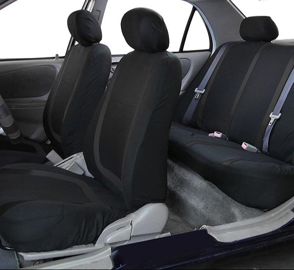 9-teiliges universelles Autositzbezug-Set – AutoLuxe