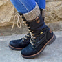 Stilvolle Hohe Damen-Winterstiefel - Nora