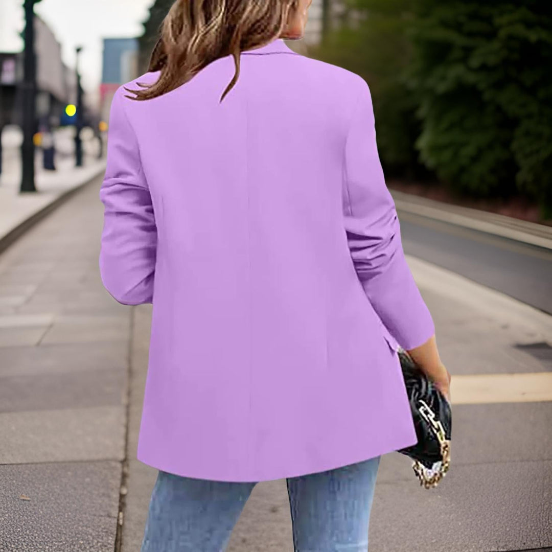 Slim Fit langer Damenblazer - MinaBlaze
