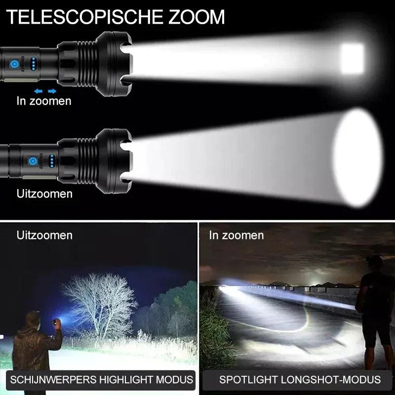 Tactical Flashlight - LumenTact