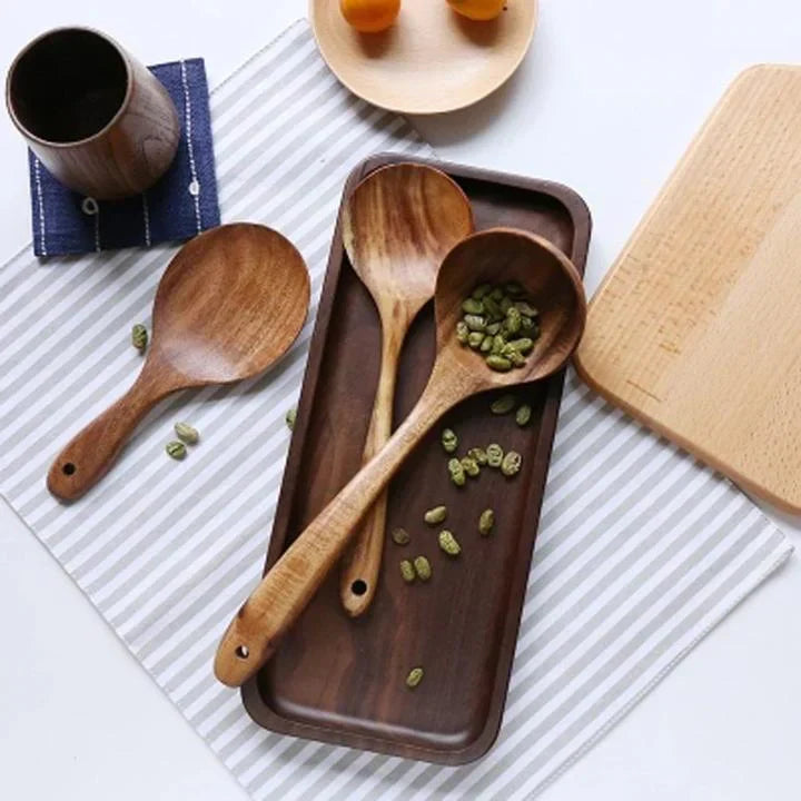 Natural Wooden Kitchen Set - RustiCook