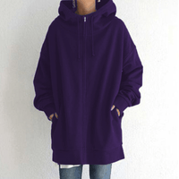 Bequemer Damenpullover mit Kapuze - ComfyHood