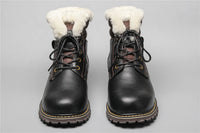 Leder-Winterstiefel | Mit herrlich warmem Wollfutter