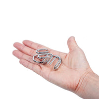 Metall-Puzzleringe Set - BrainTwist