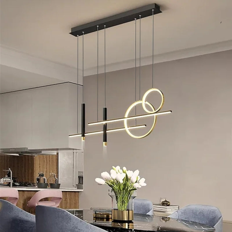 Vielseitige LED-Hängelampe - LumoSphere