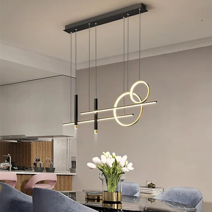 Vielseitige LED-Hängelampe - LumoSphere