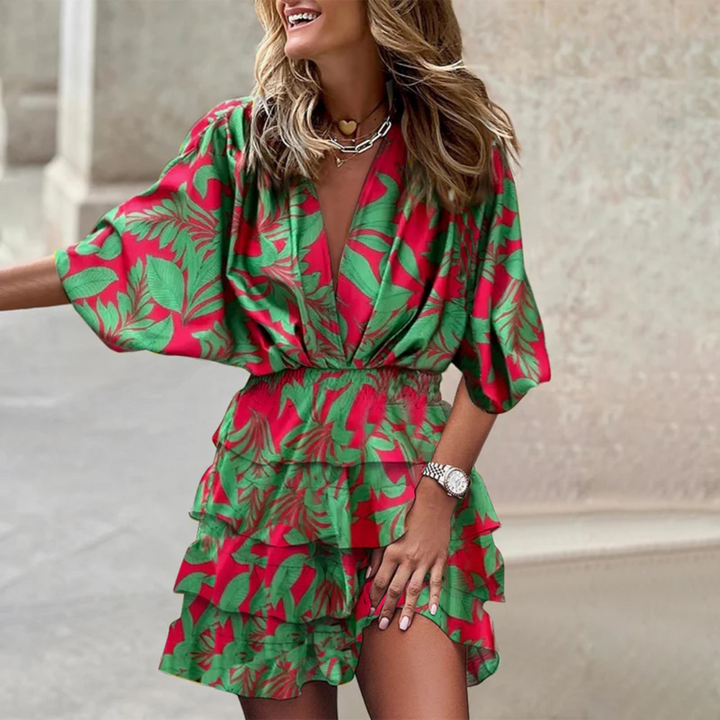 Lebhaftes Minikleid - Sophie