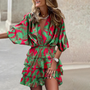 Lebhaftes Minikleid - Sophie