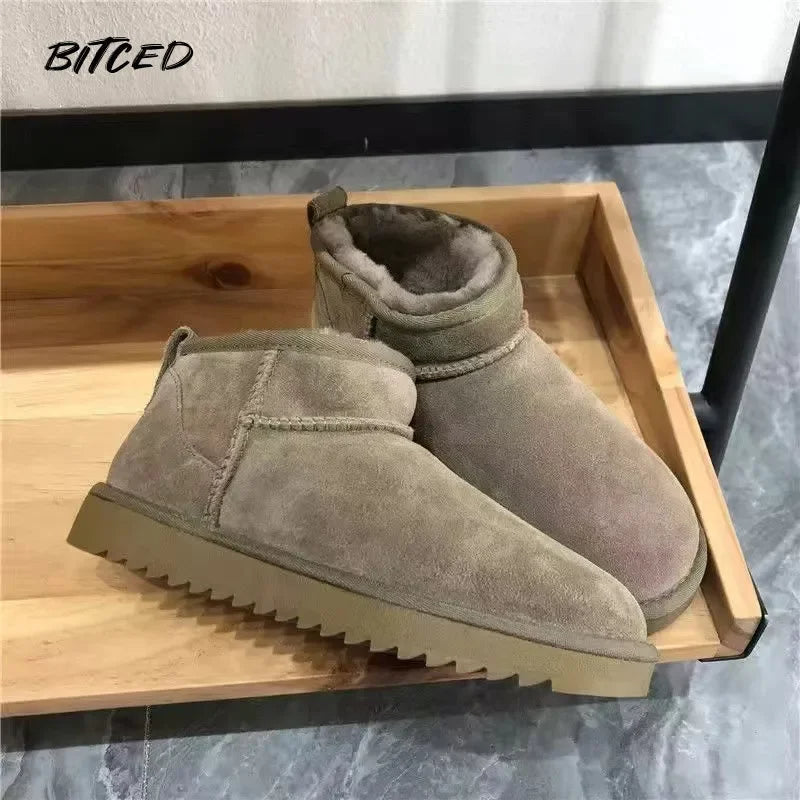 Sheep Boots | Niedrig geschnittene Winterwärmer